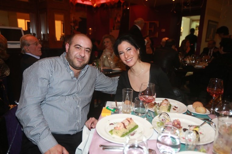 New Year at eCafe Sursock